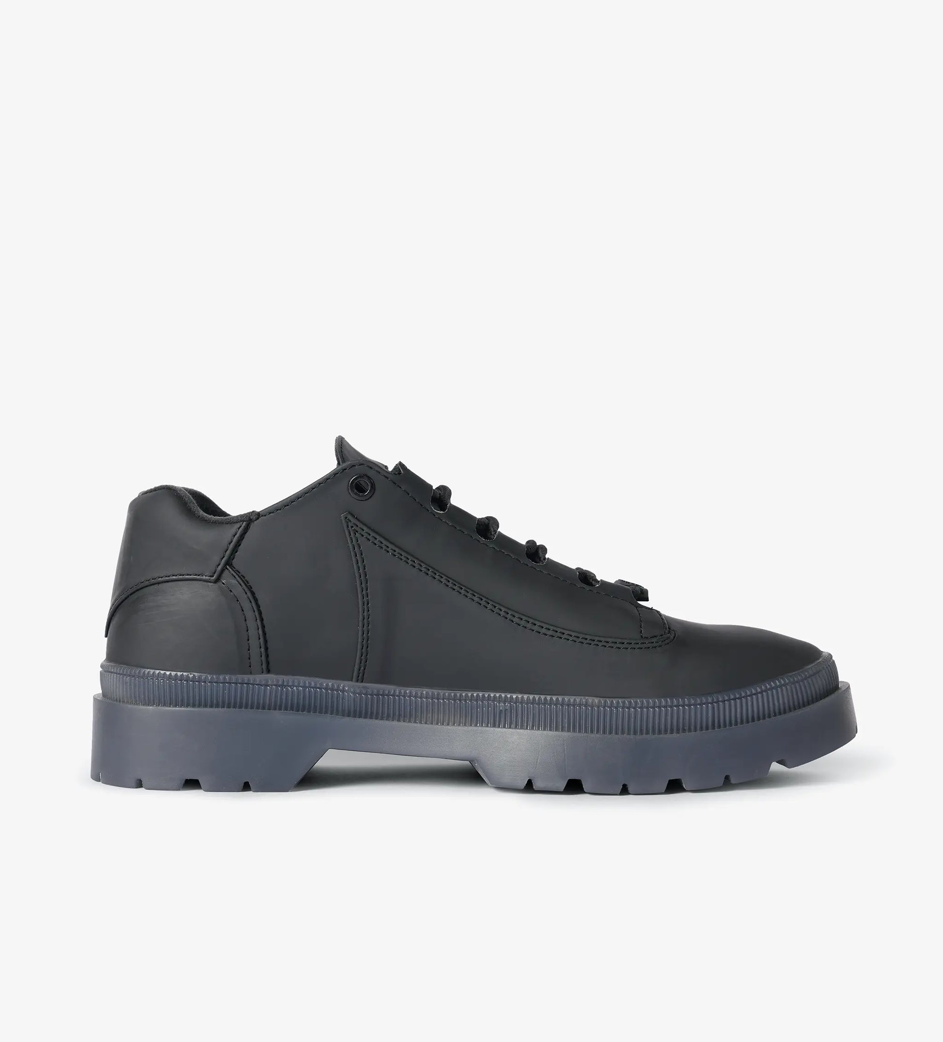 Black Hybrid Low Top Sneaker