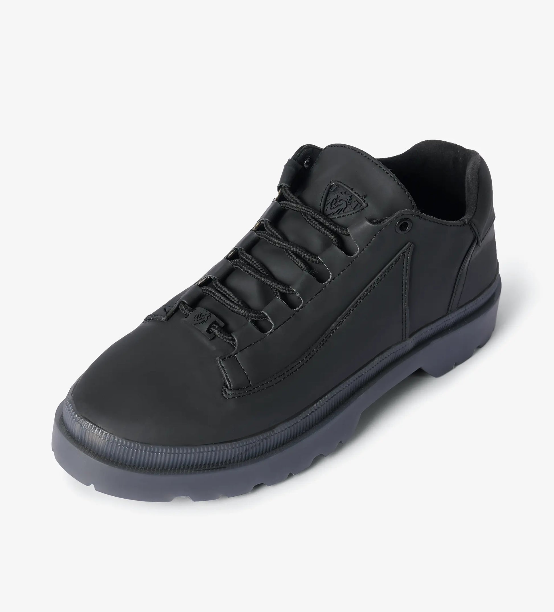 Black Hybrid Low Top Sneaker