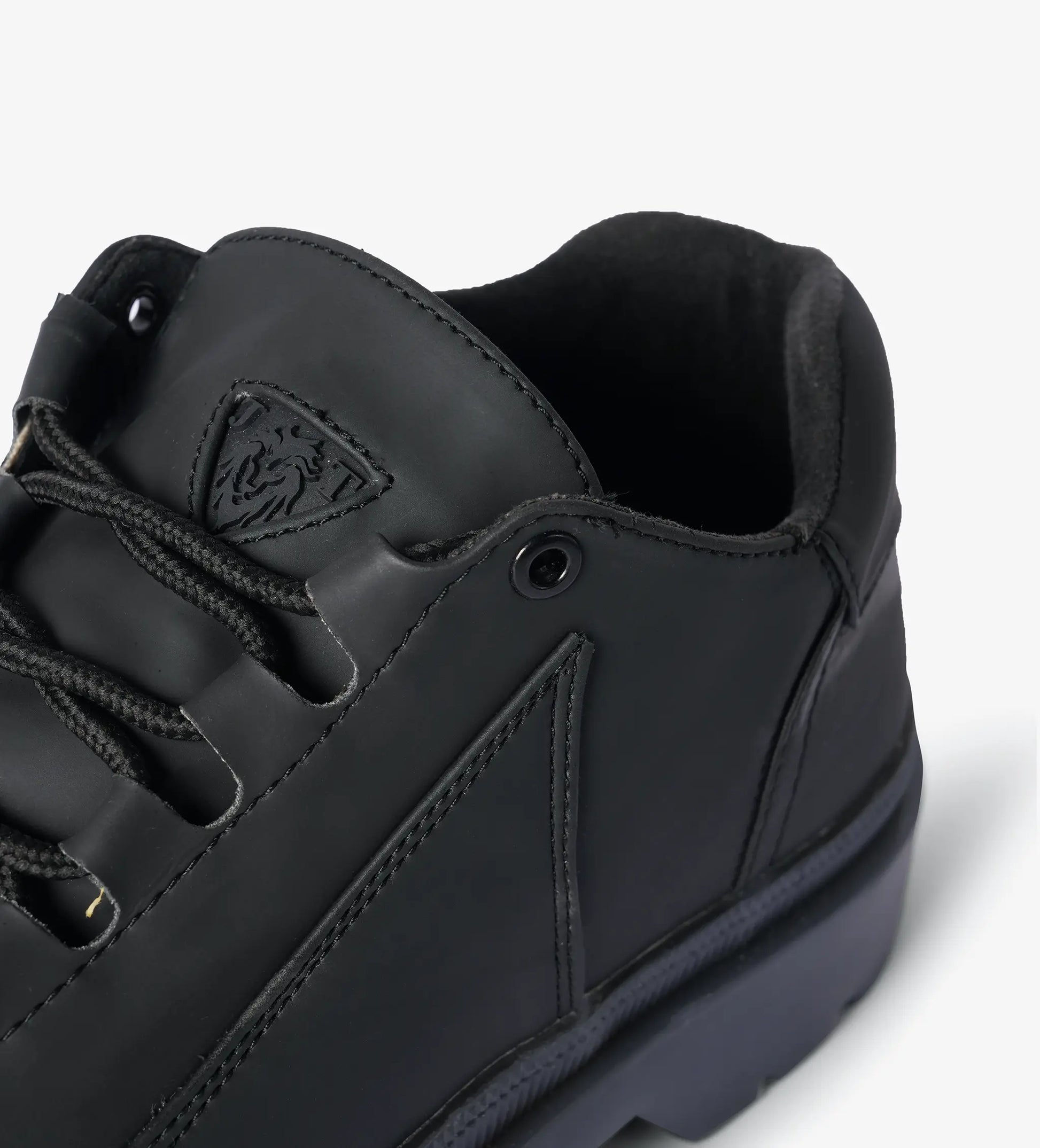 Black Hybrid Low Top Sneaker