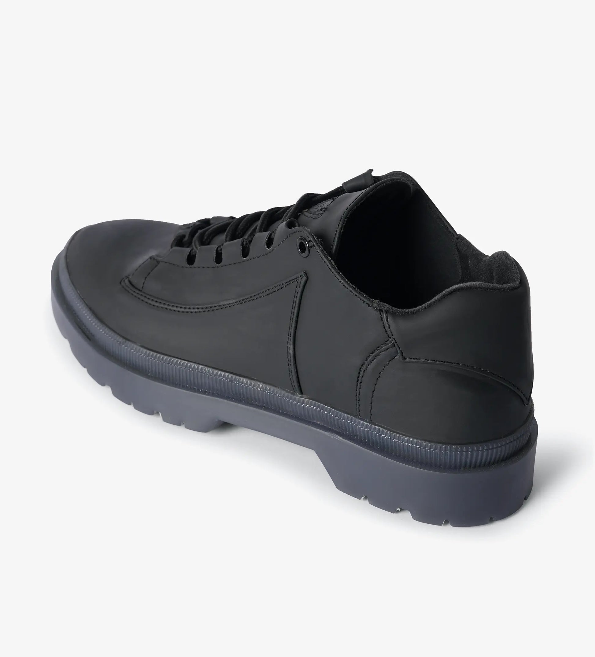 Black Hybrid Low Top Sneaker