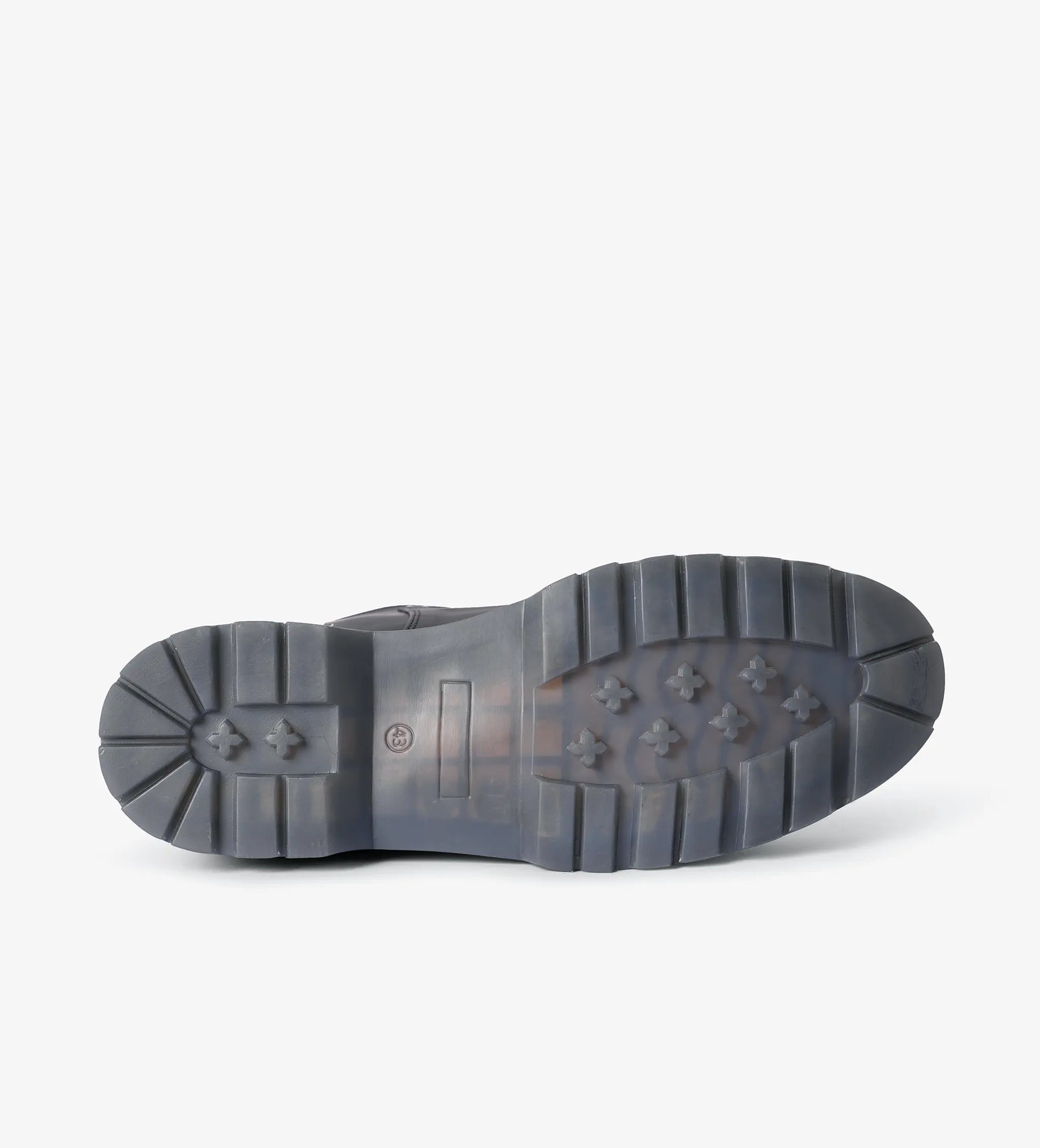 Black Hybrid Low Top Sneaker