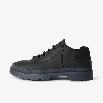 Black Hybrid Low Top Sneaker