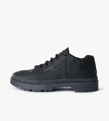 Black Hybrid Low Top Sneaker