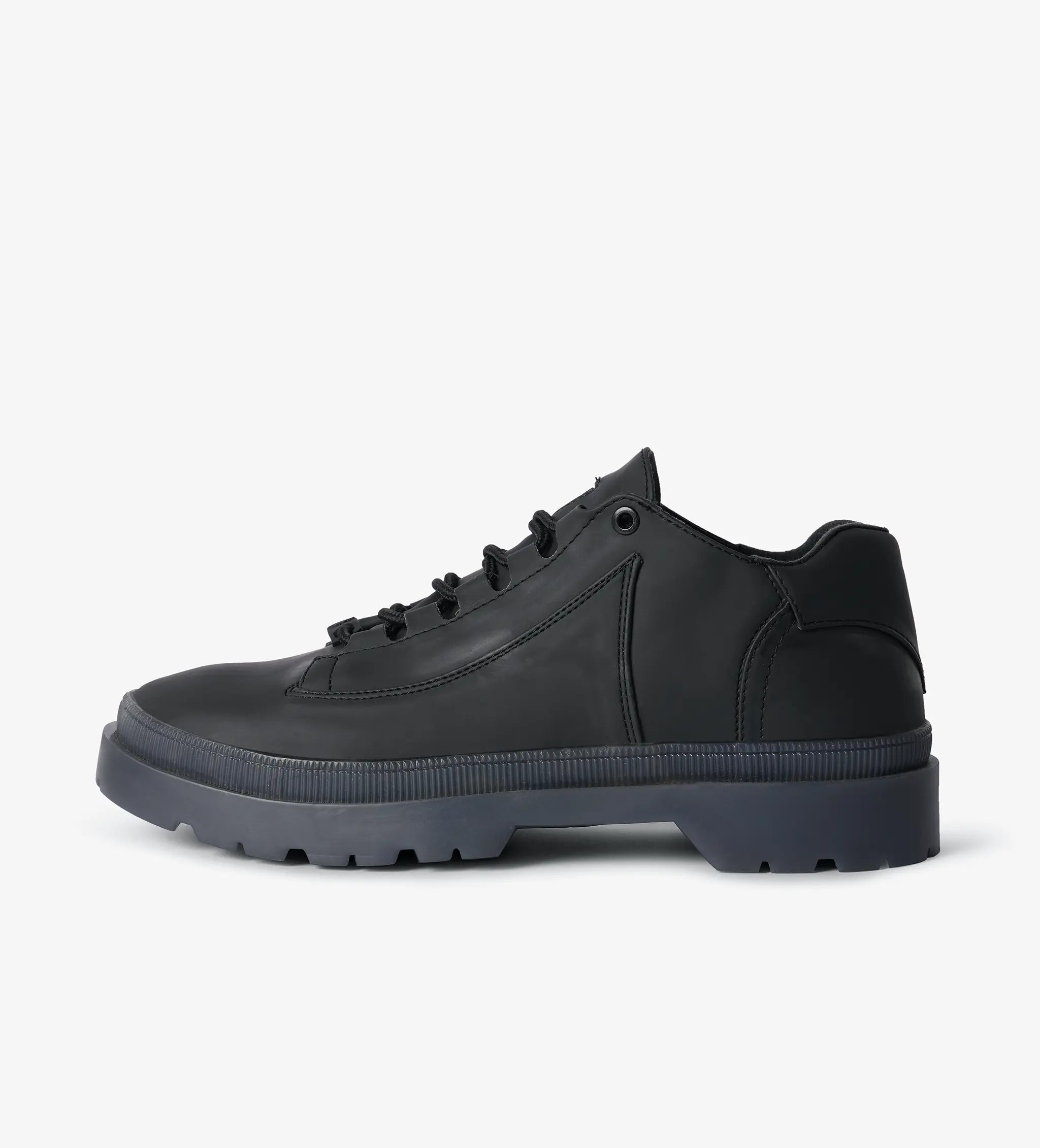 Black Hybrid Low Top Sneaker