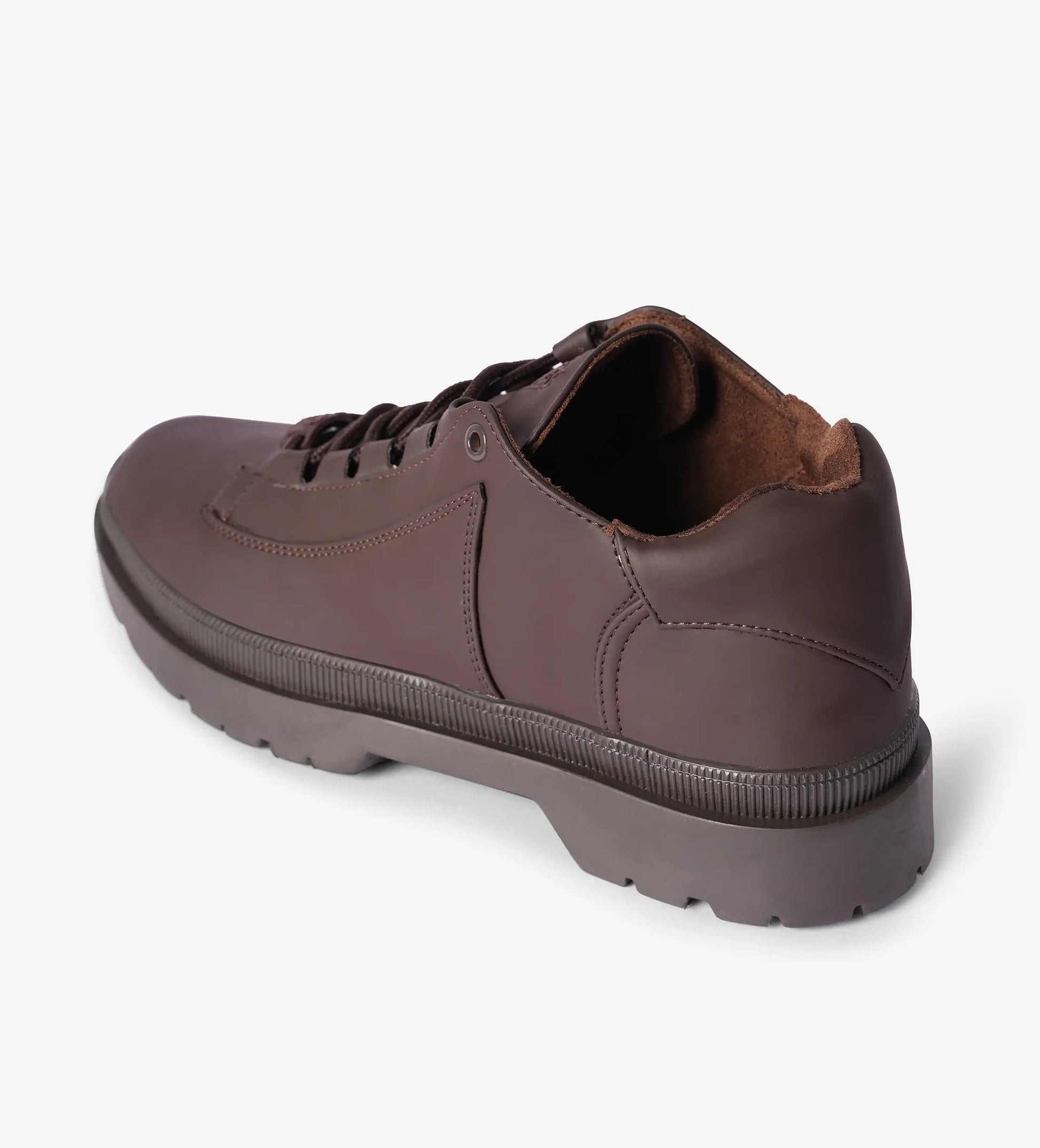 Brown Hybrid Low Top Sneaker