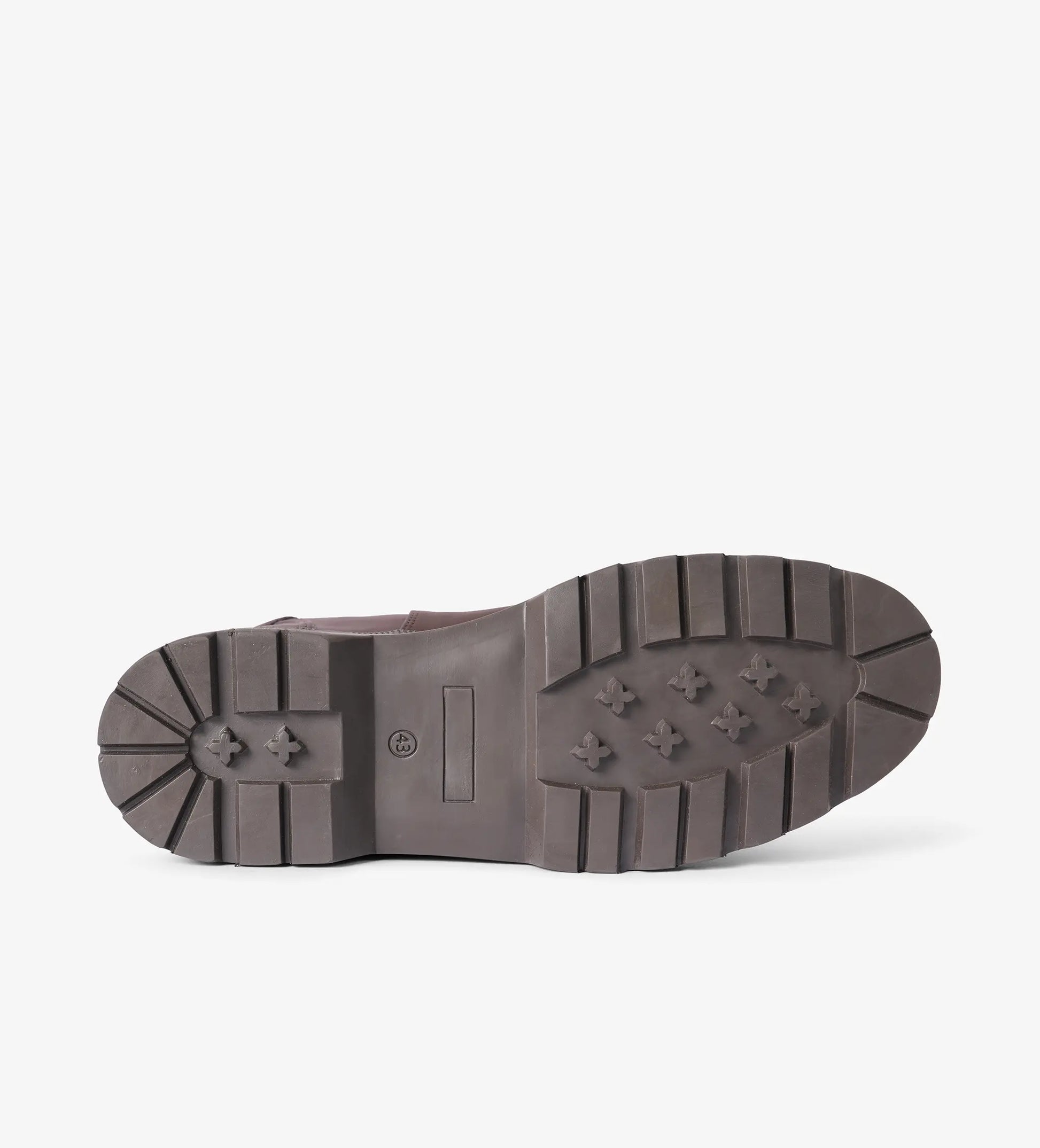 Brown Hybrid Low Top Sneaker