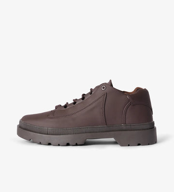 Brown Hybrid Low Top Sneaker