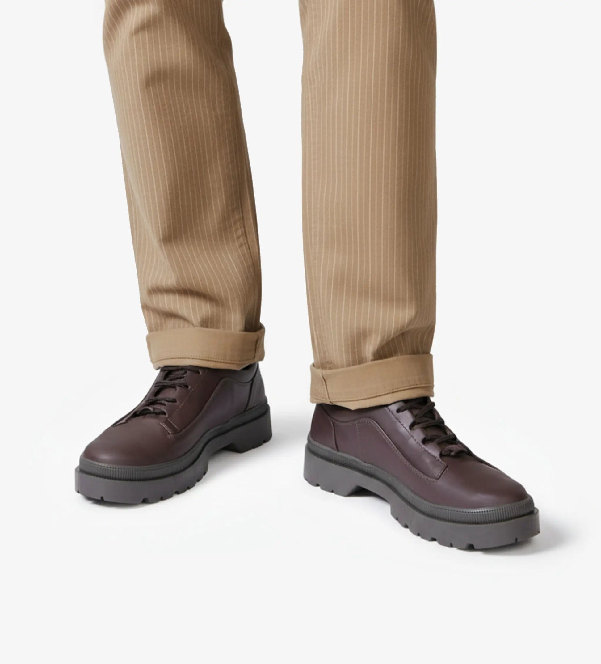 Brown Hybrid Low Top Sneaker