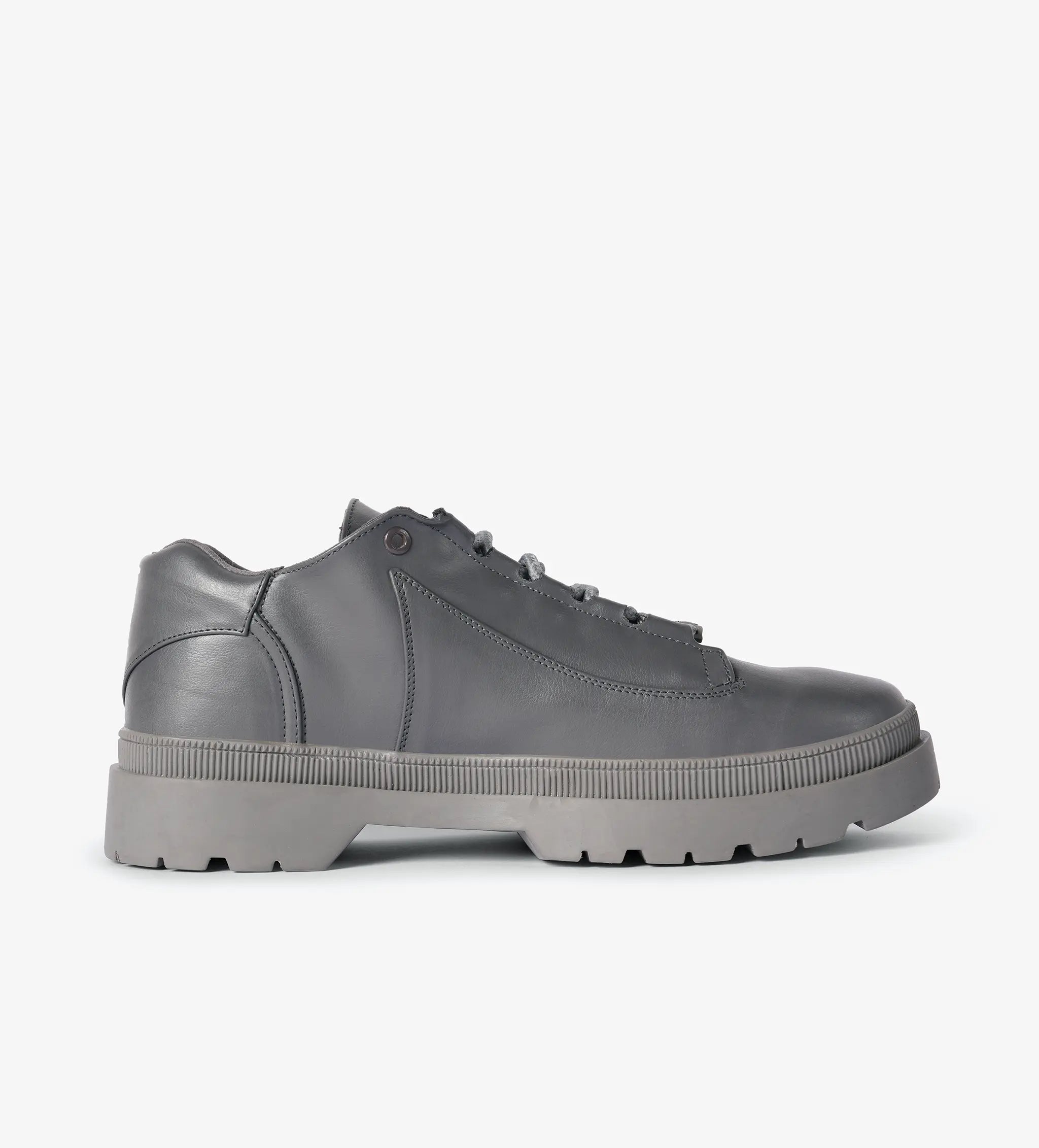Grey Hybrid Low Top Sneaker