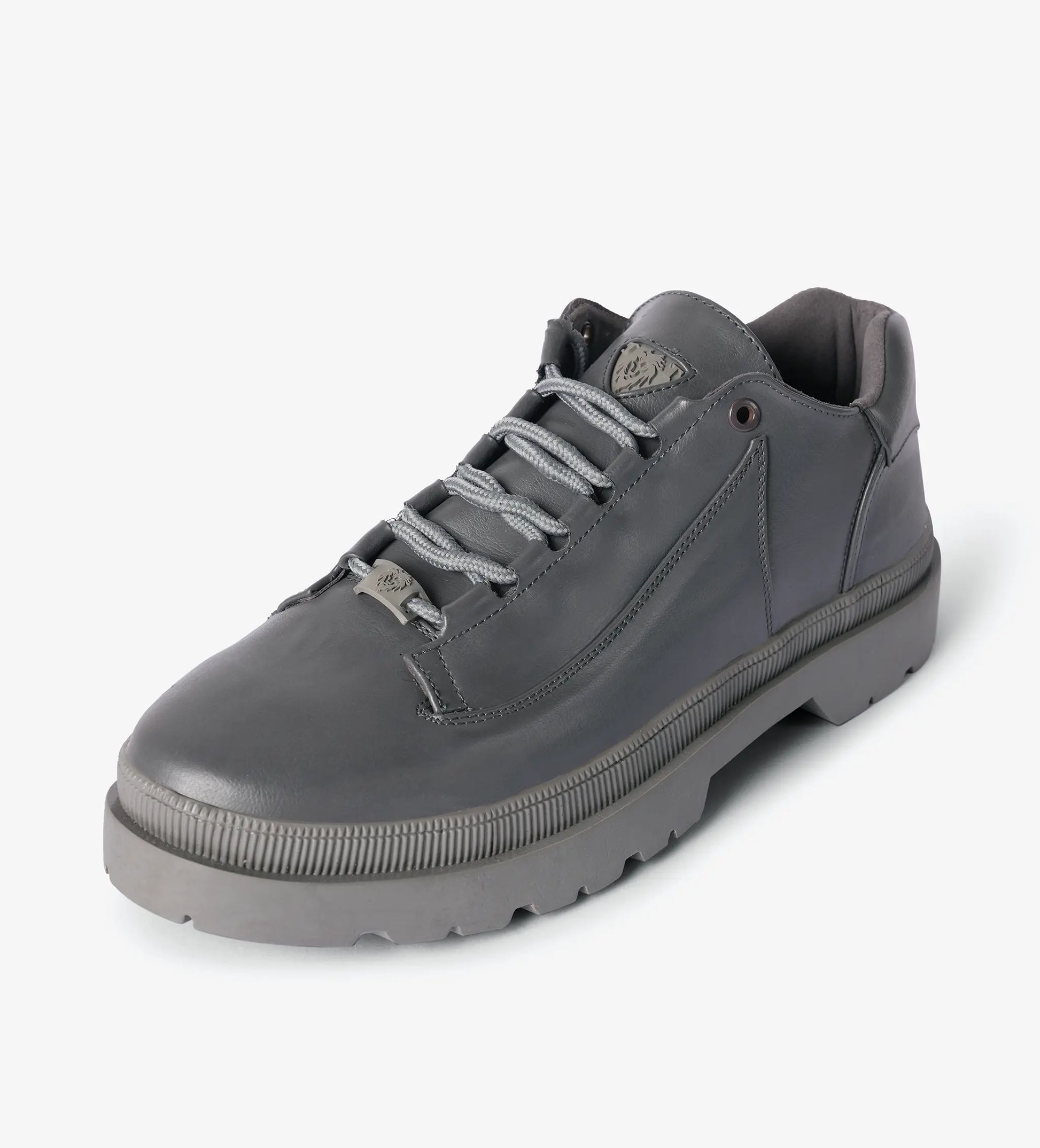 Grey Hybrid Low Top Sneaker
