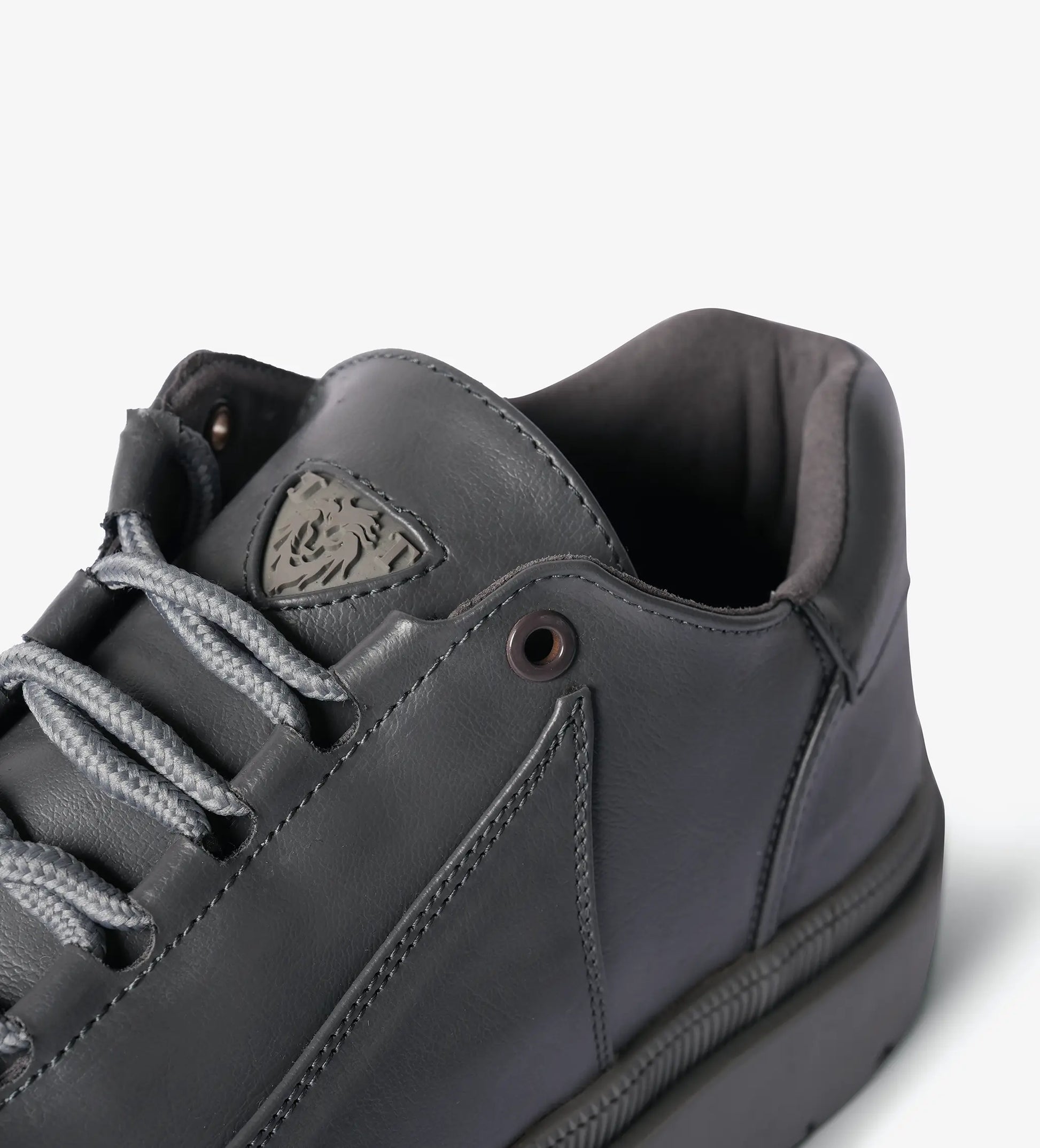 Grey Hybrid Low Top Sneaker