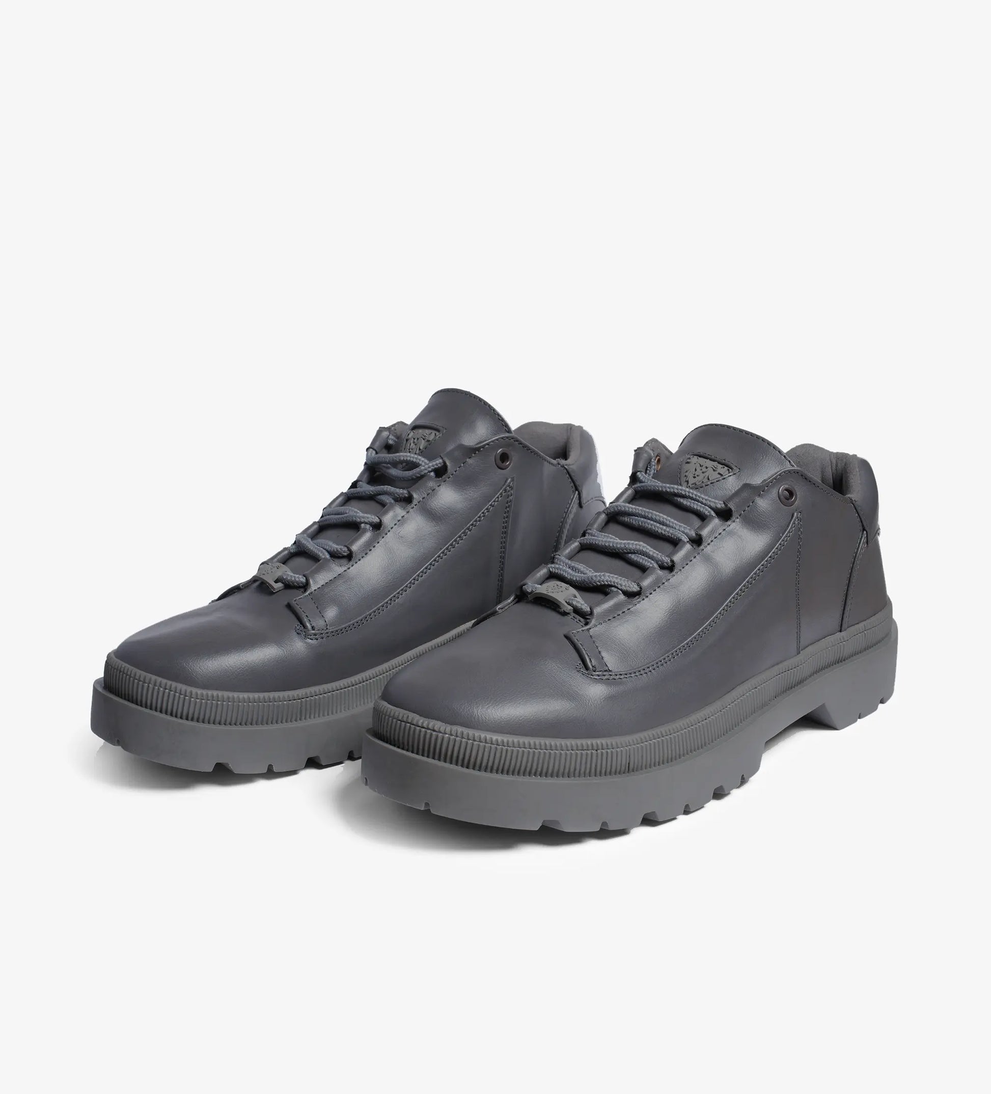 Grey Hybrid Low Top Sneaker