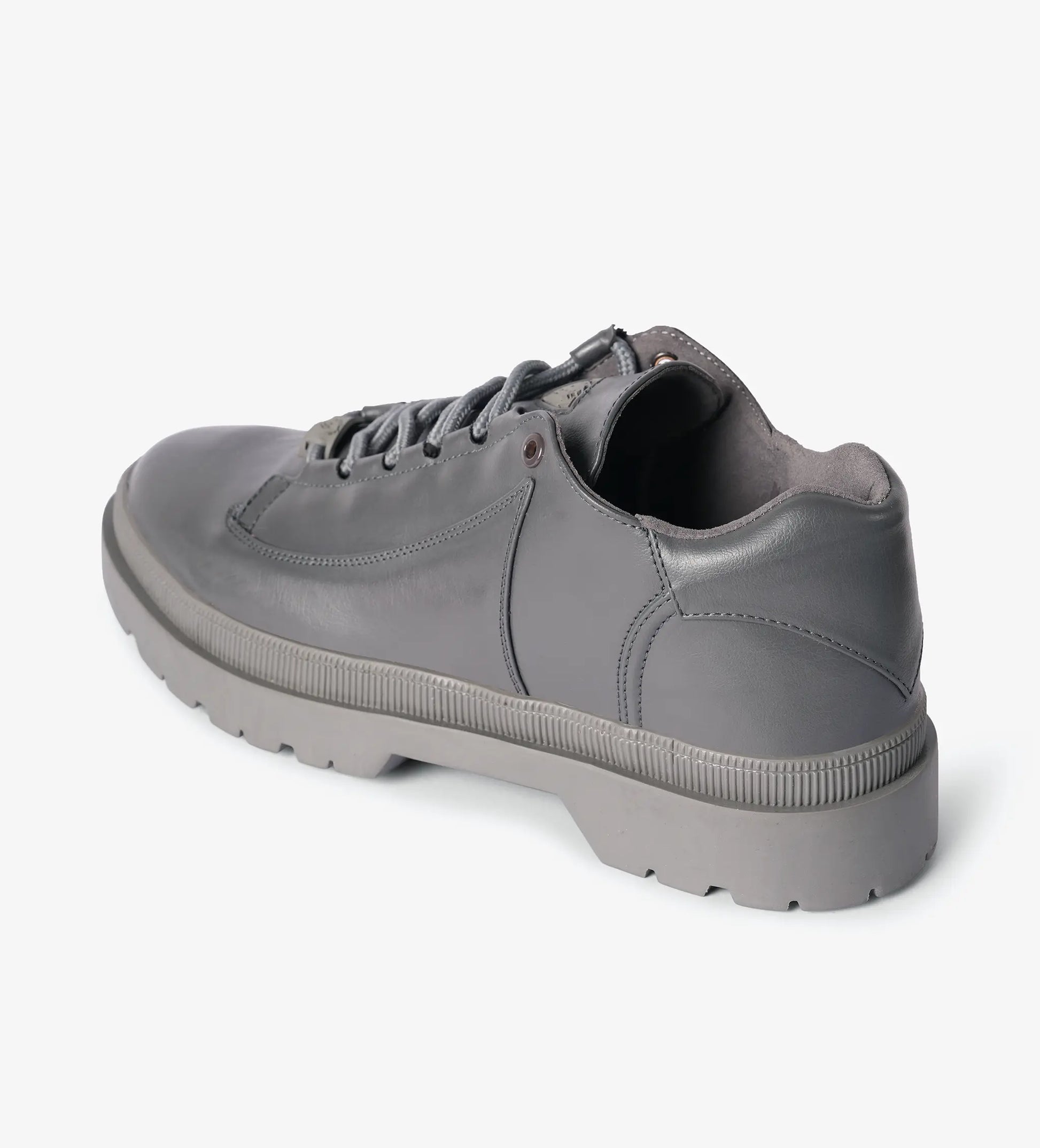 Grey Hybrid Low Top Sneaker