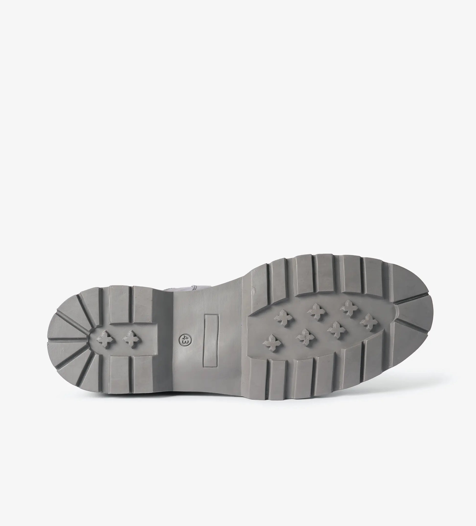Grey Hybrid Low Top Sneaker