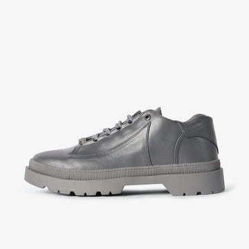 Grey Hybrid Low Top Sneaker