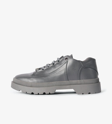 Grey Hybrid Low Top Sneaker