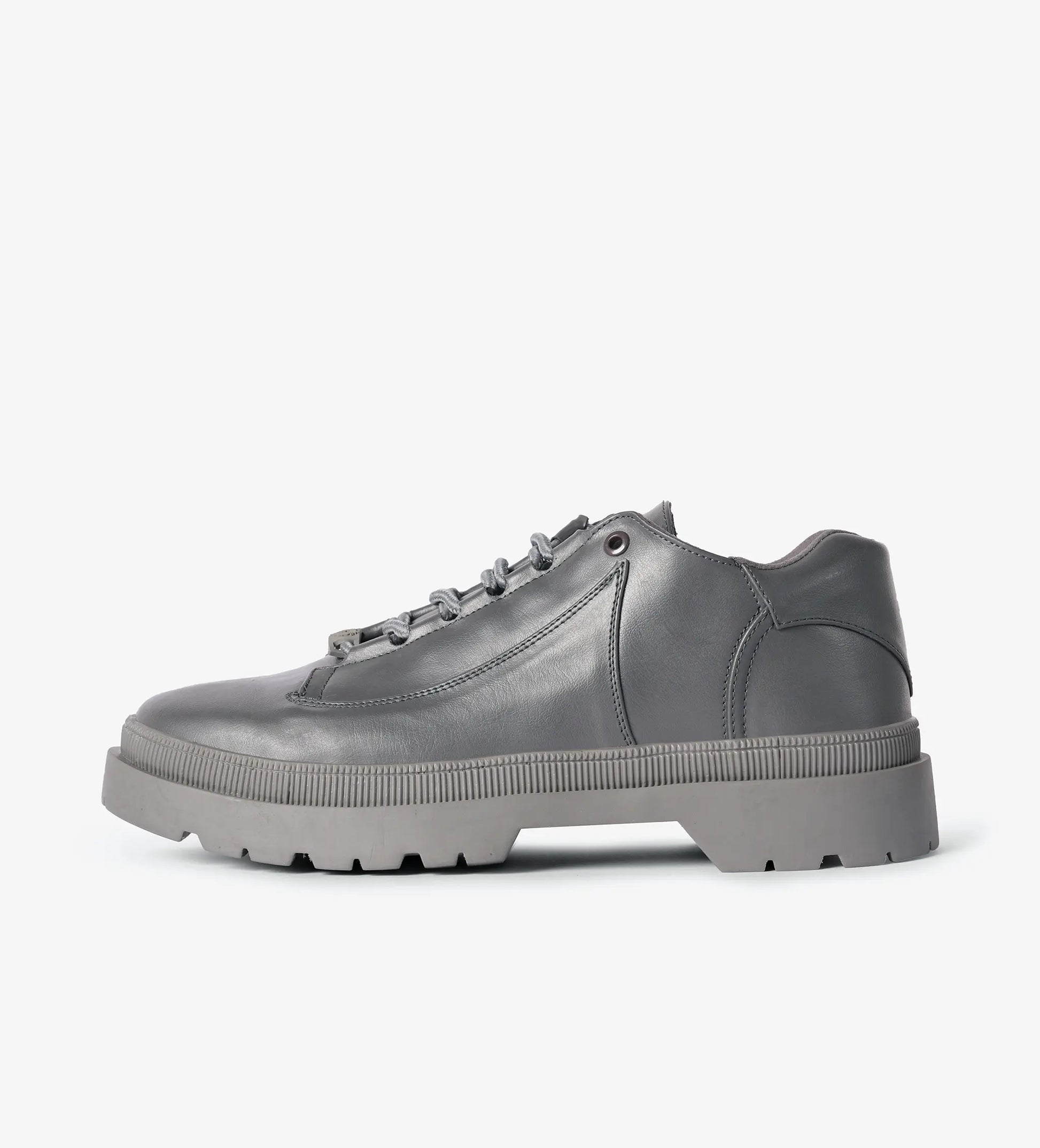Grey Hybrid Low Top Sneaker