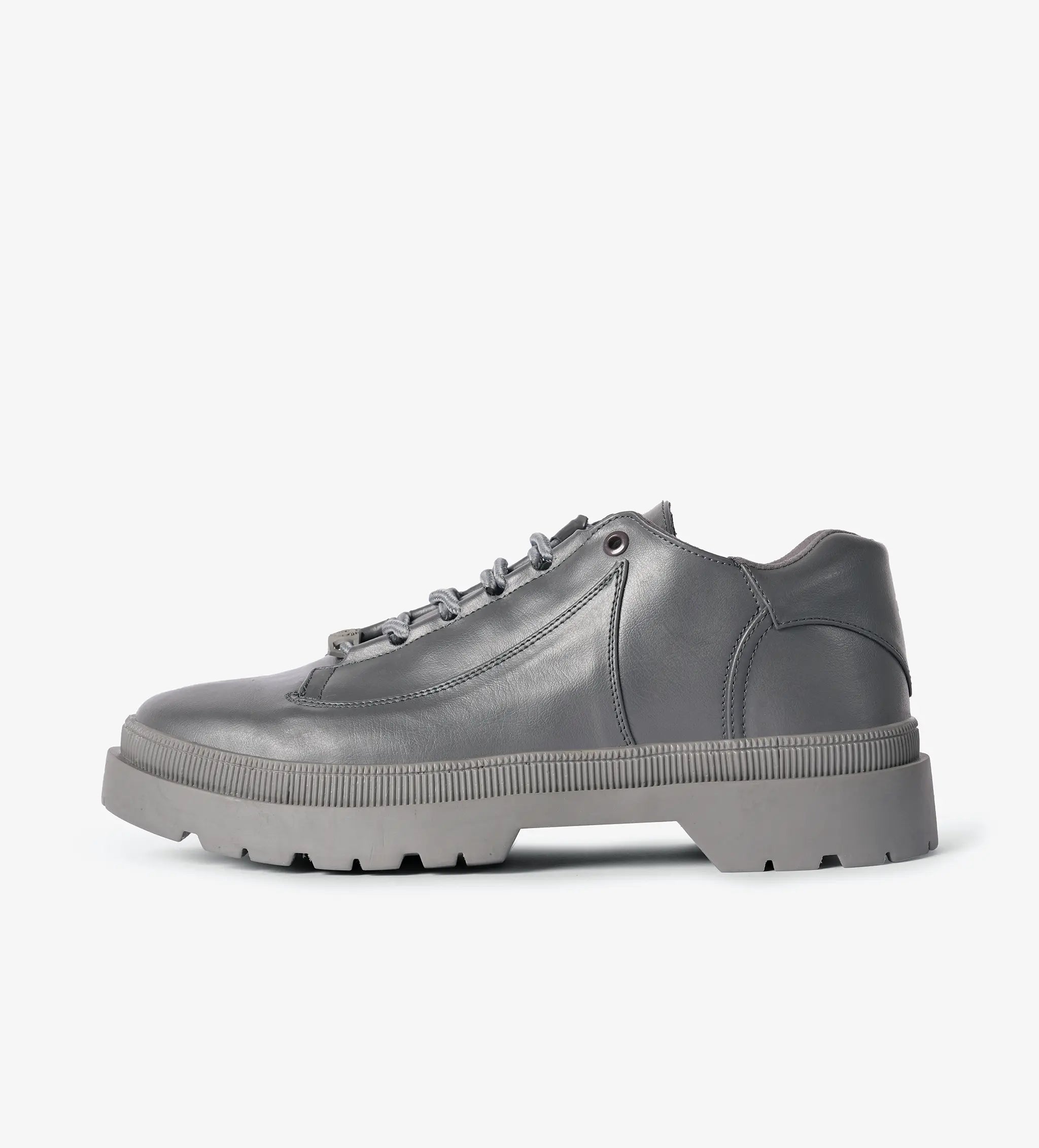 Grey Hybrid Low Top Sneaker