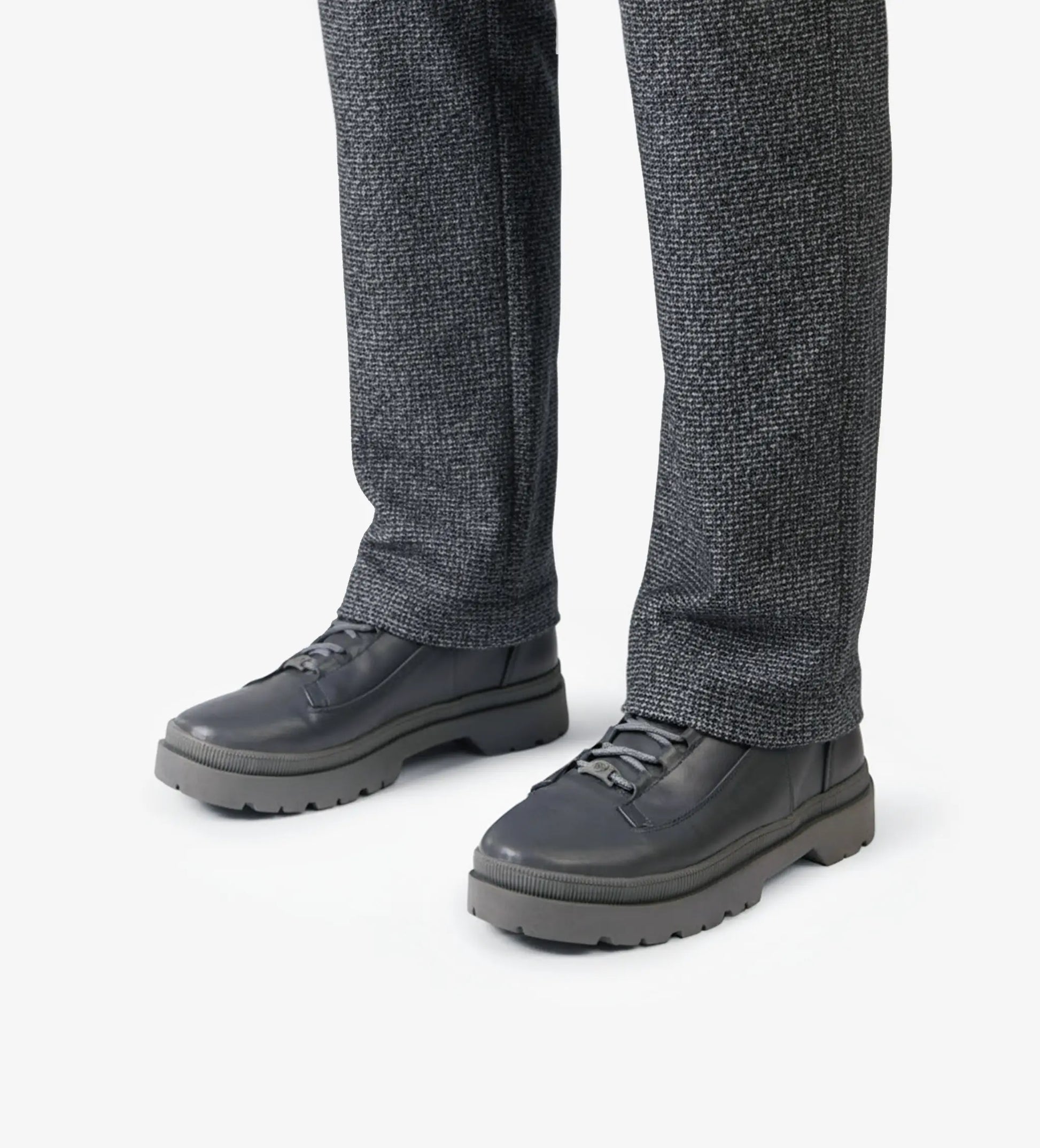 Grey Hybrid Low Top Sneaker