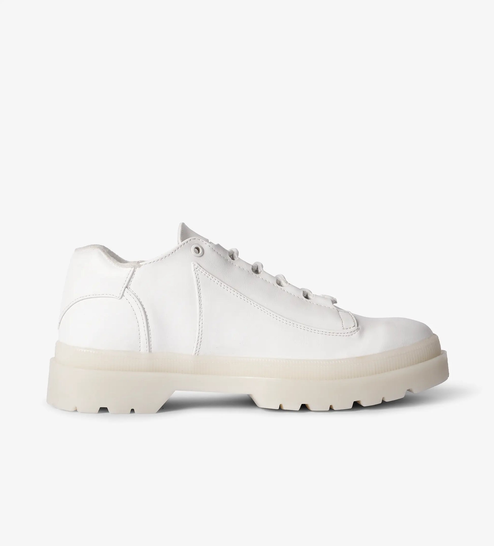 White Hybrid Low Top Sneaker