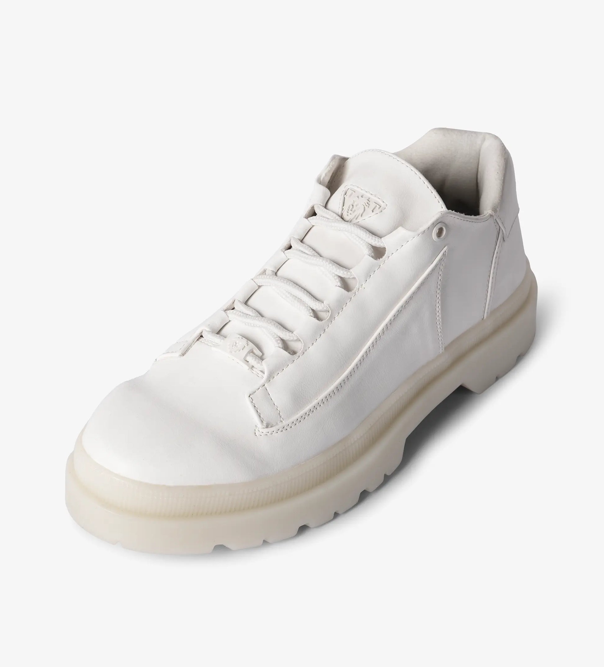 White Hybrid Low Top Sneaker