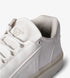 White Hybrid Low Top Sneaker