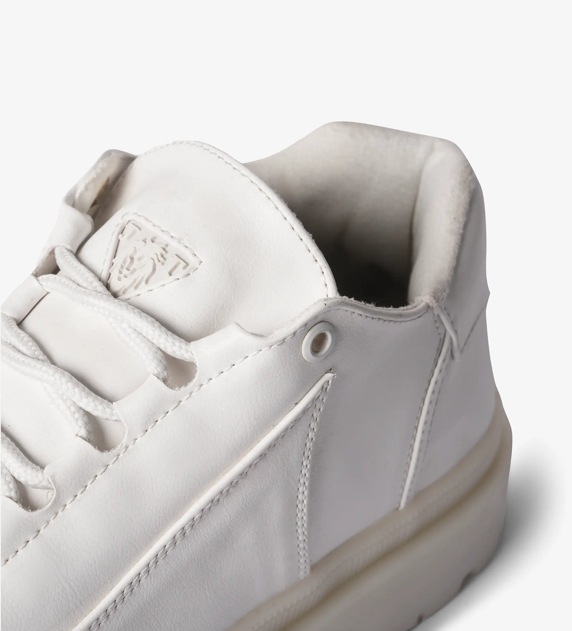 White Hybrid Low Top Sneaker