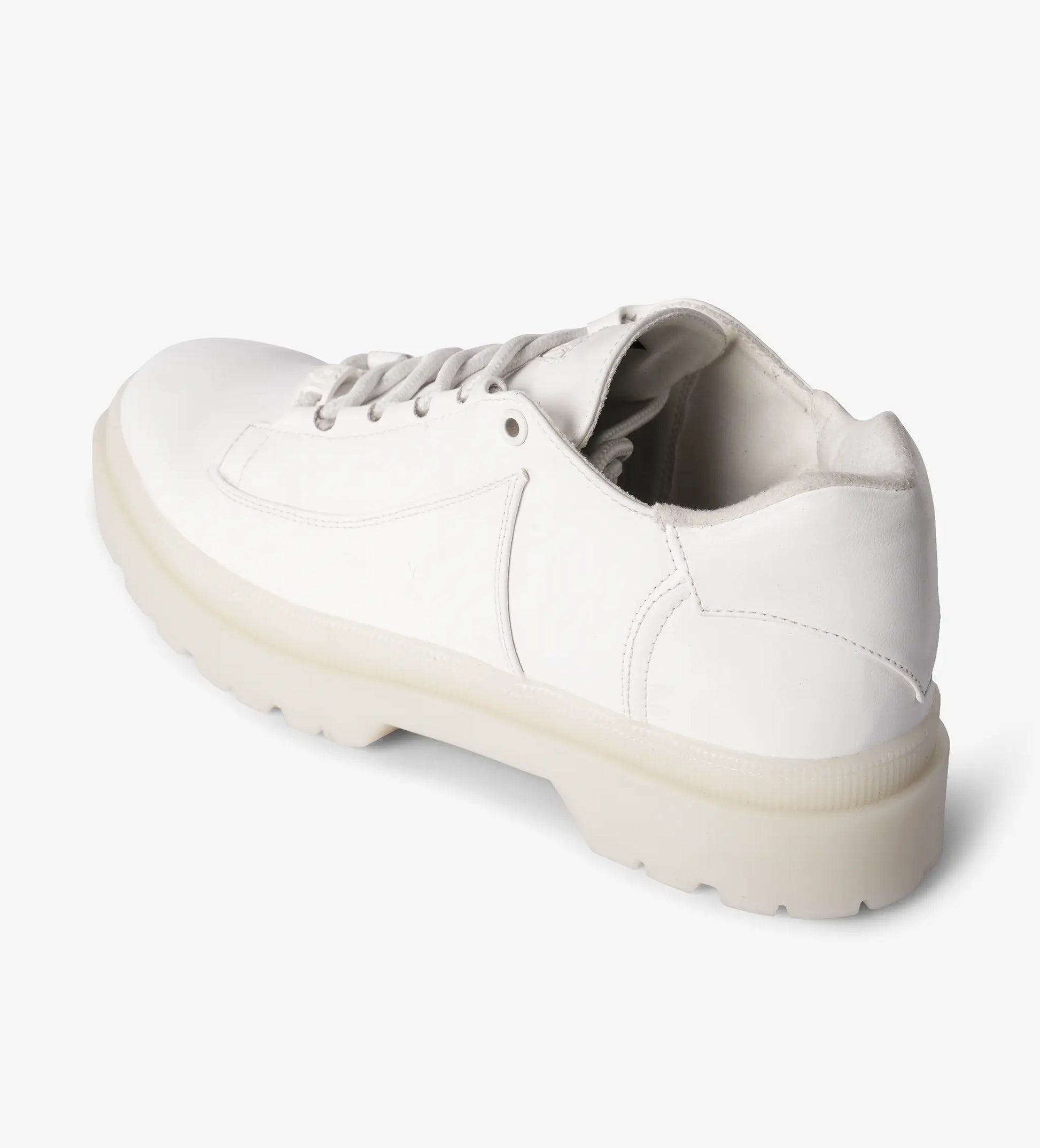 White Hybrid Low Top Sneaker