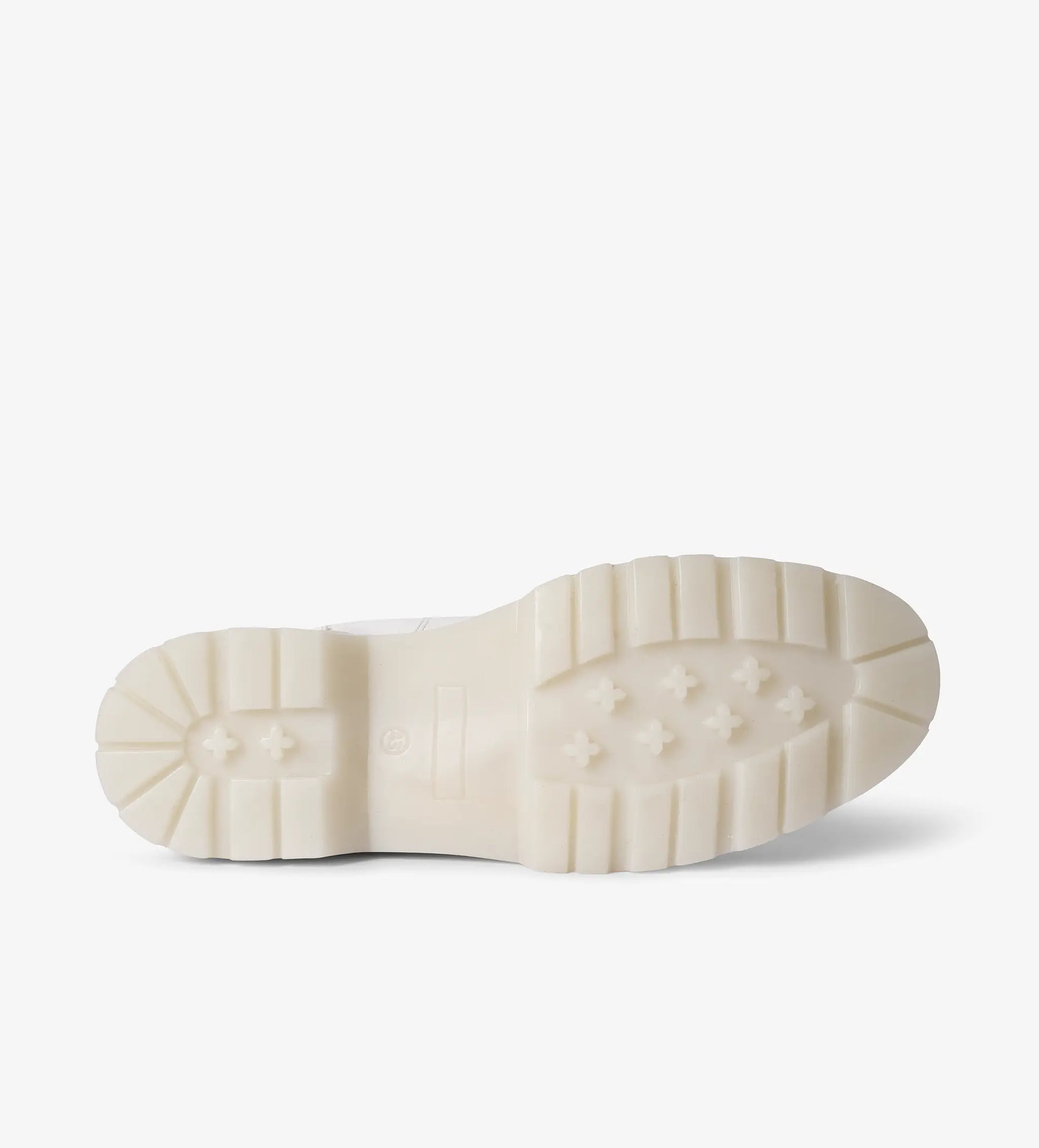 White Hybrid Low Top Sneaker