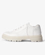 White Hybrid Low Top Sneaker
