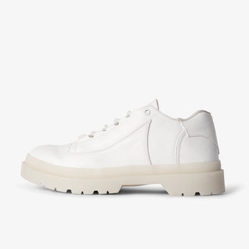 White Hybrid Low Top Sneaker
