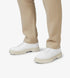 White Hybrid Low Top Sneaker