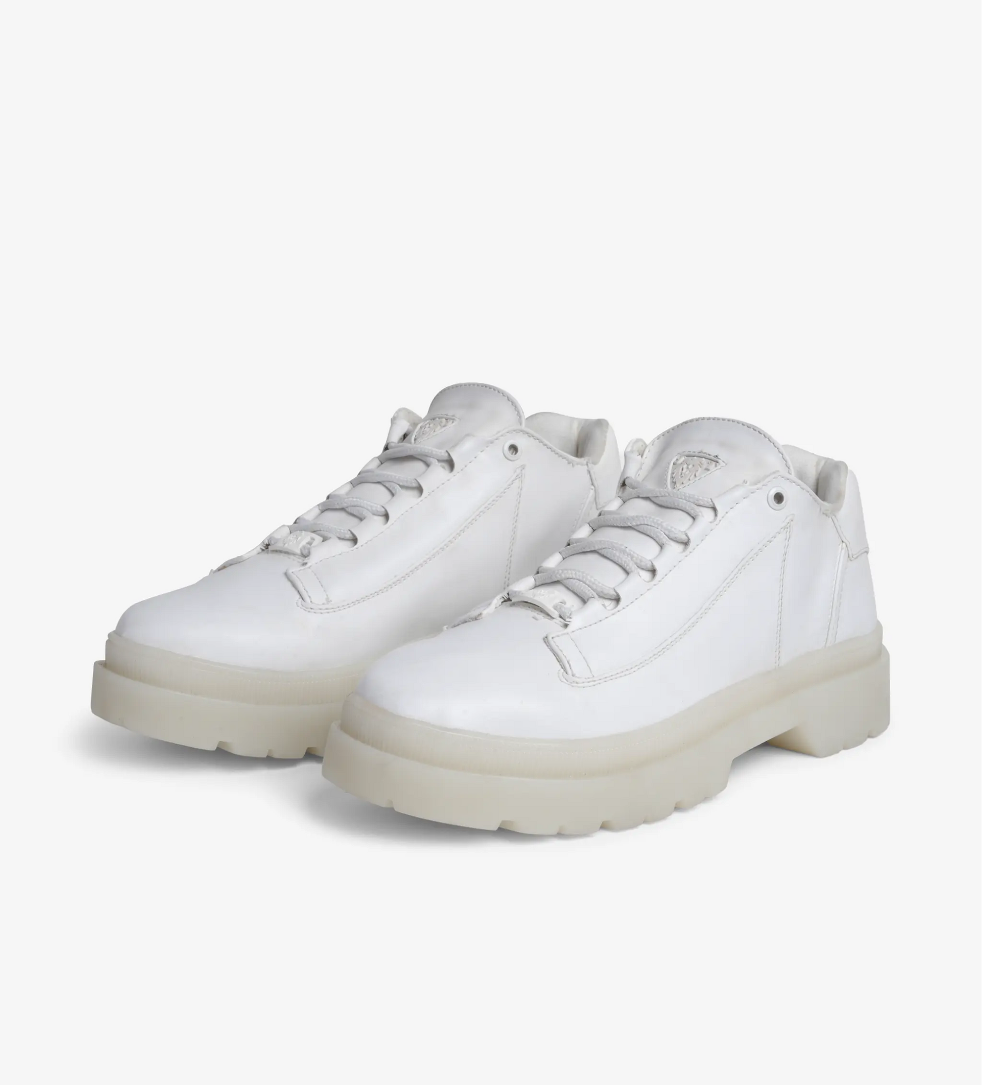 White Hybrid Low Top Sneaker