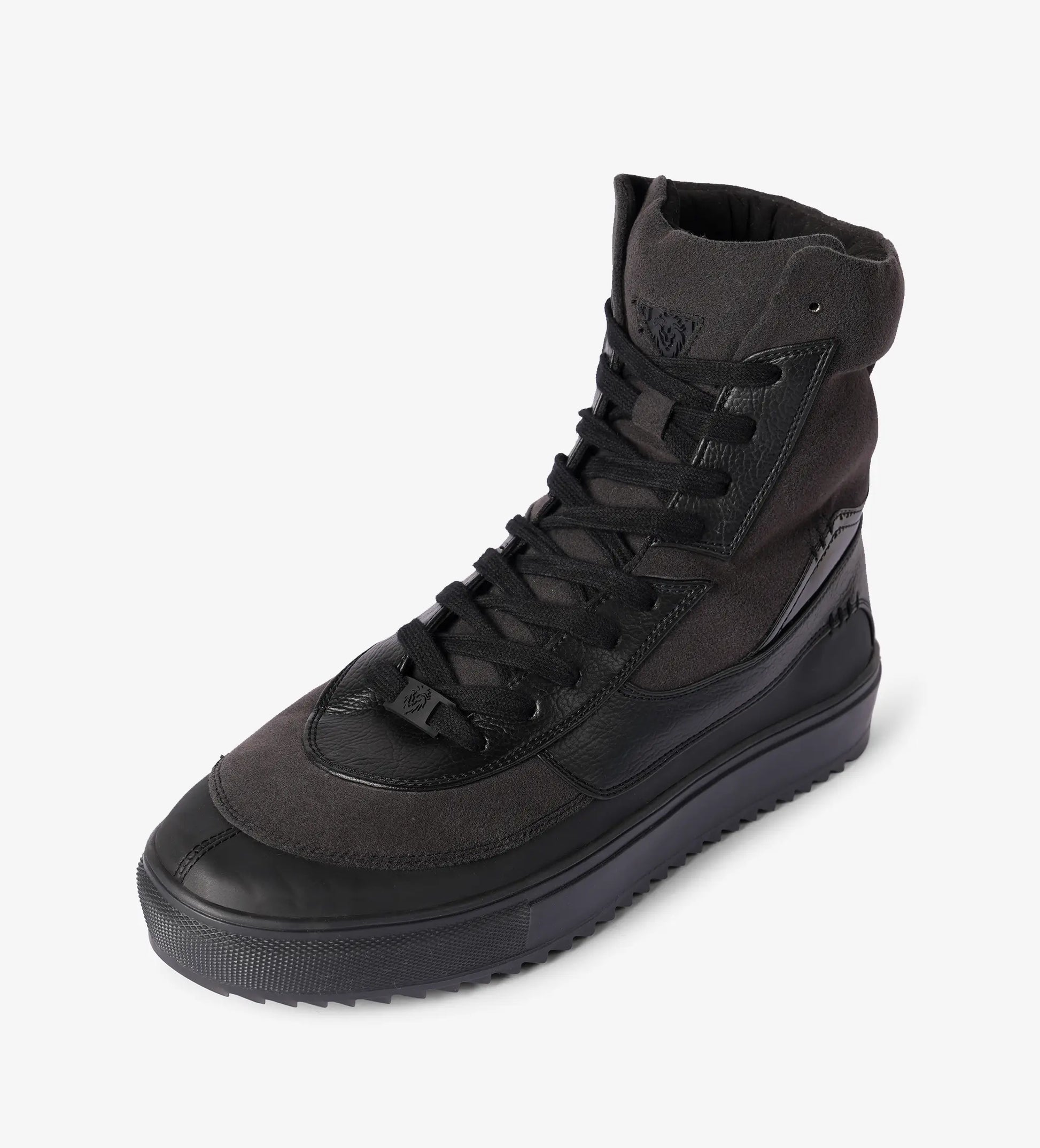 Black Sneaker Boots