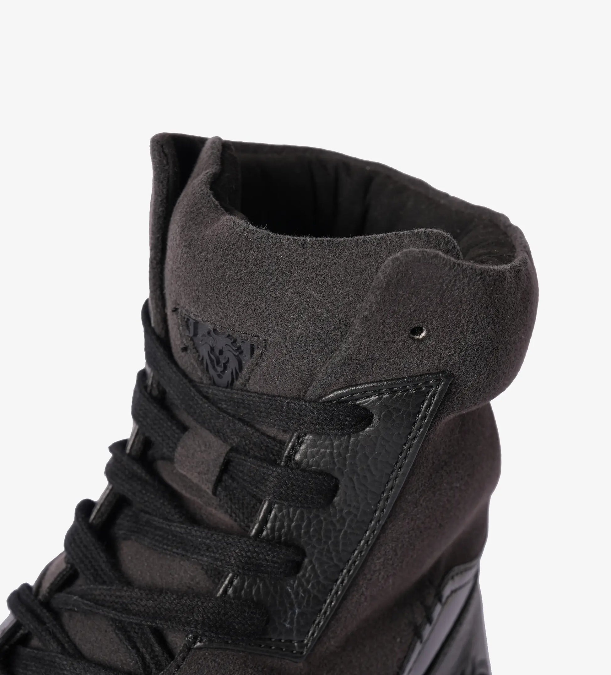 Black Sneaker Boots