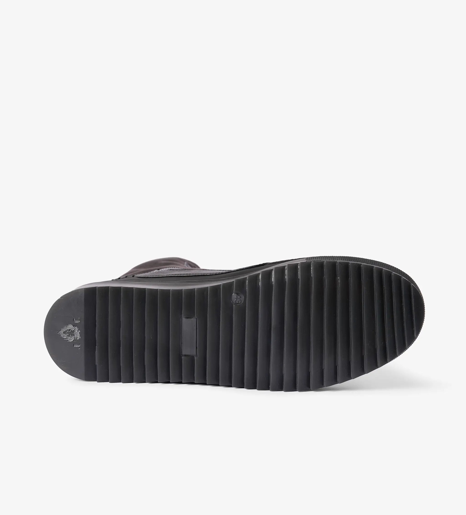 Black Sneaker Boots