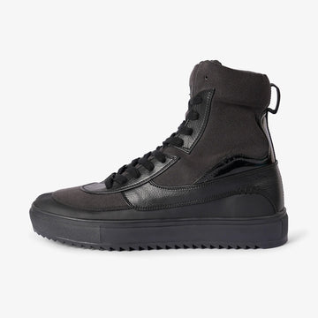Black Sneaker Boots