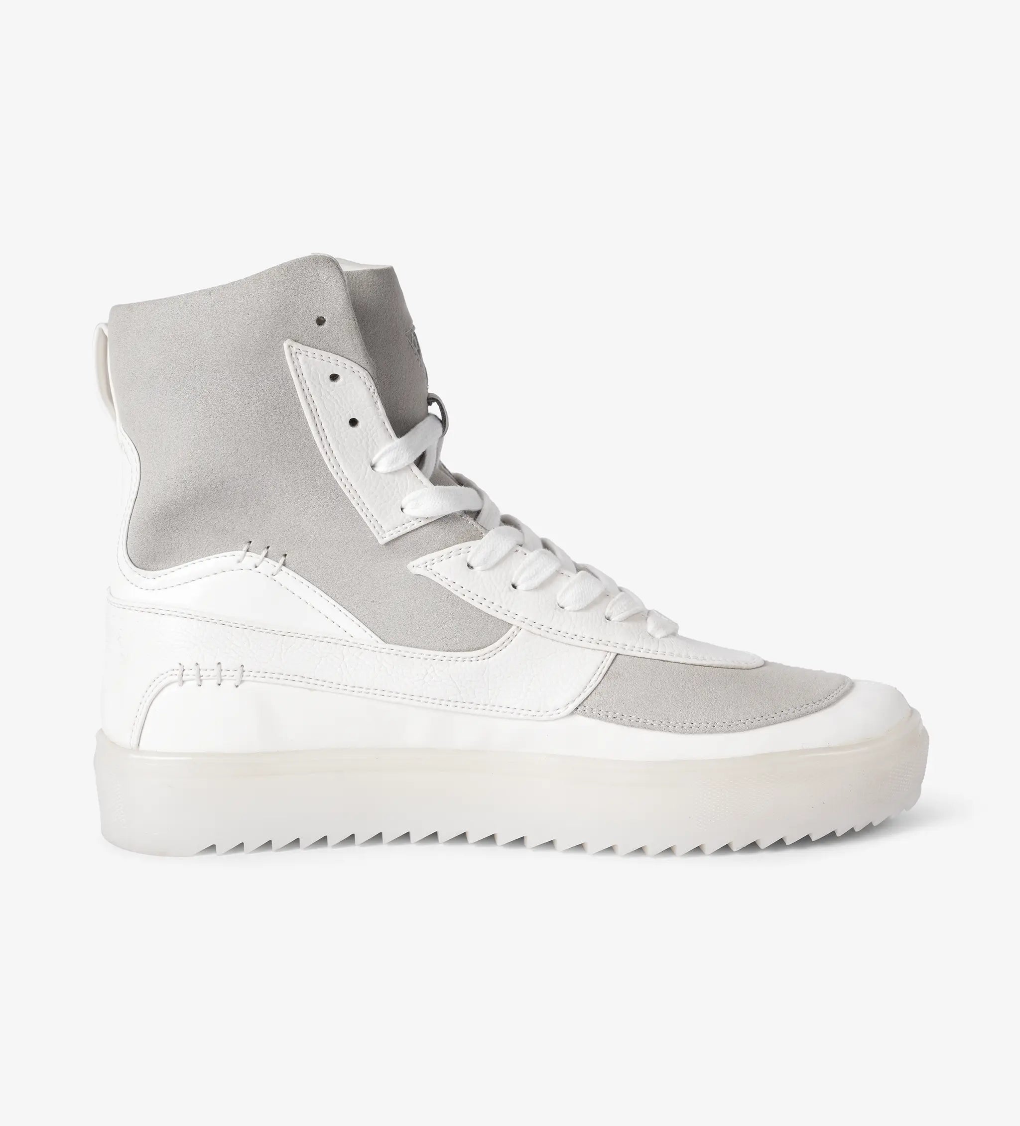 White Sneaker Boots