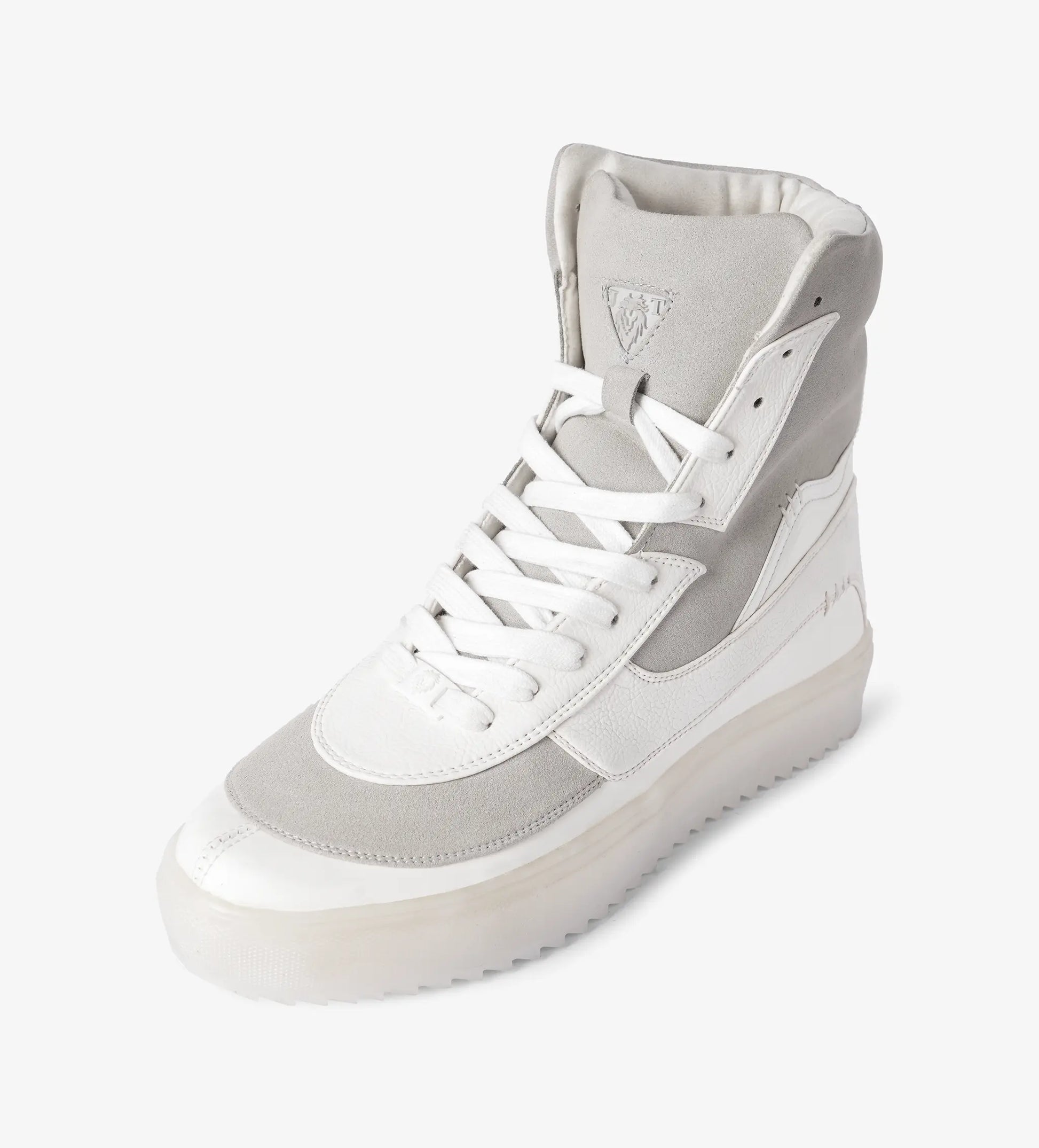 White Sneaker Boots