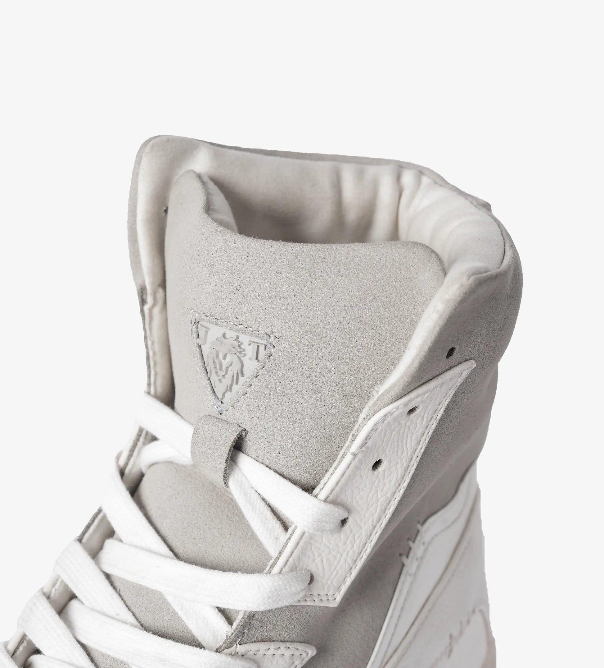 White Sneaker Boots