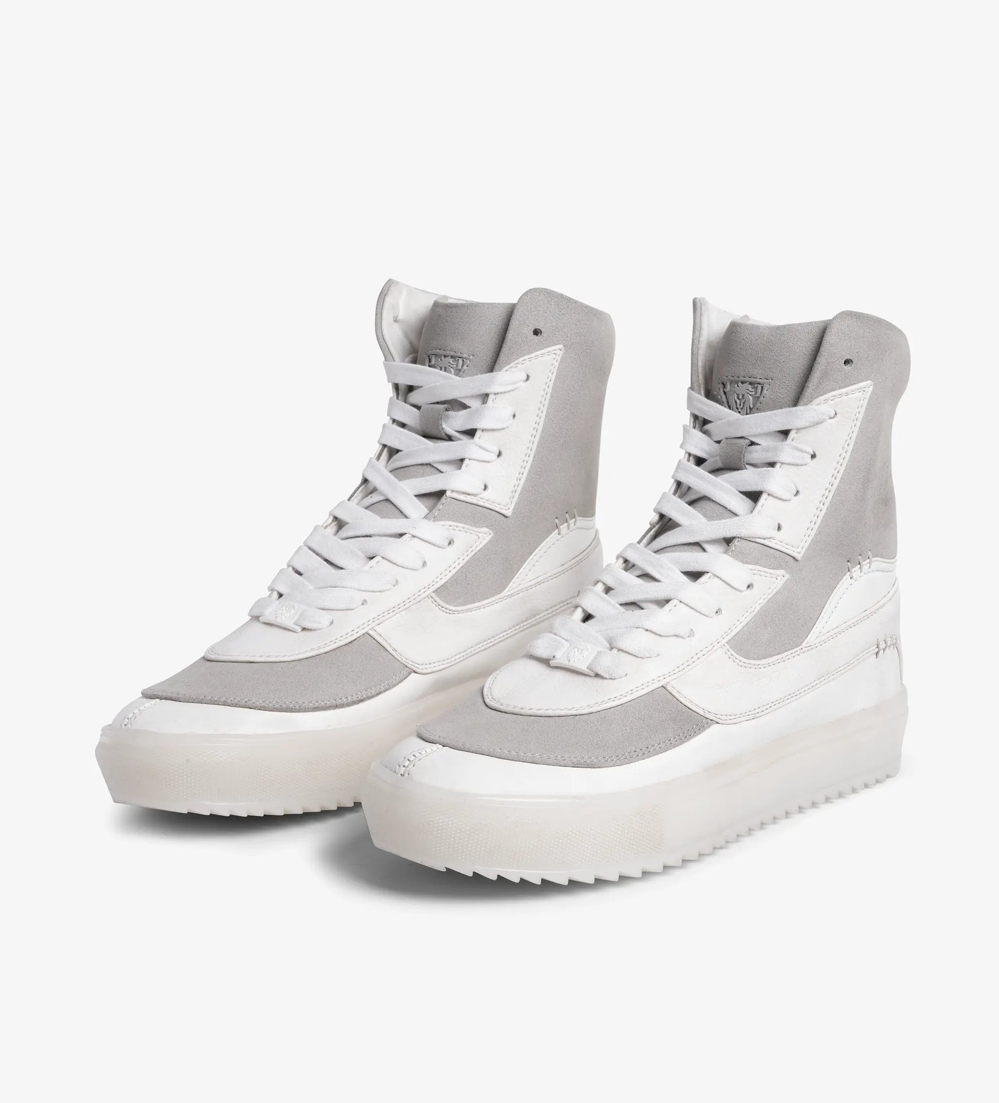 White Sneaker Boots