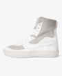 White Sneaker Boots