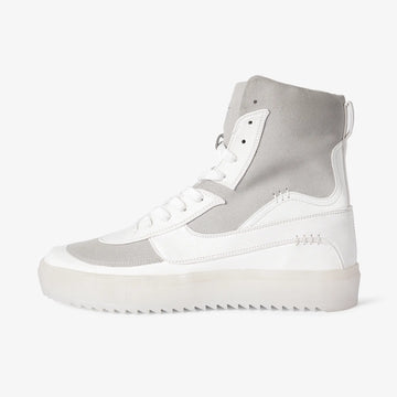 White Sneaker Boots