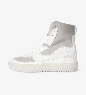 White Sneaker Boots