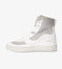 White Sneaker Boots