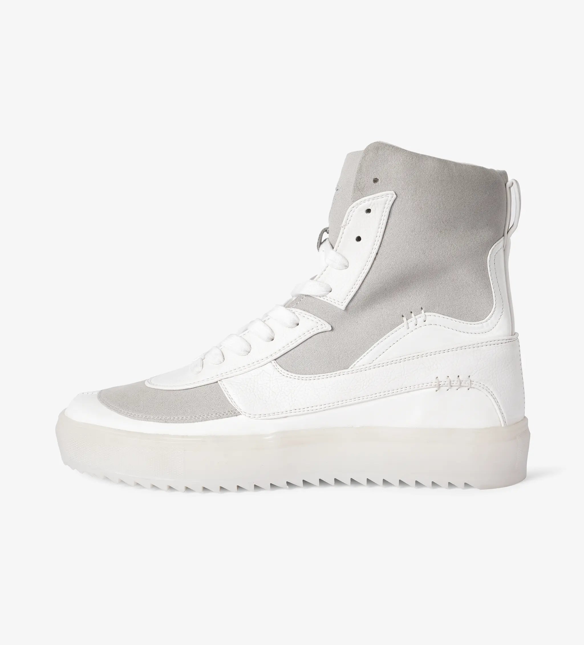 White Sneaker Boots