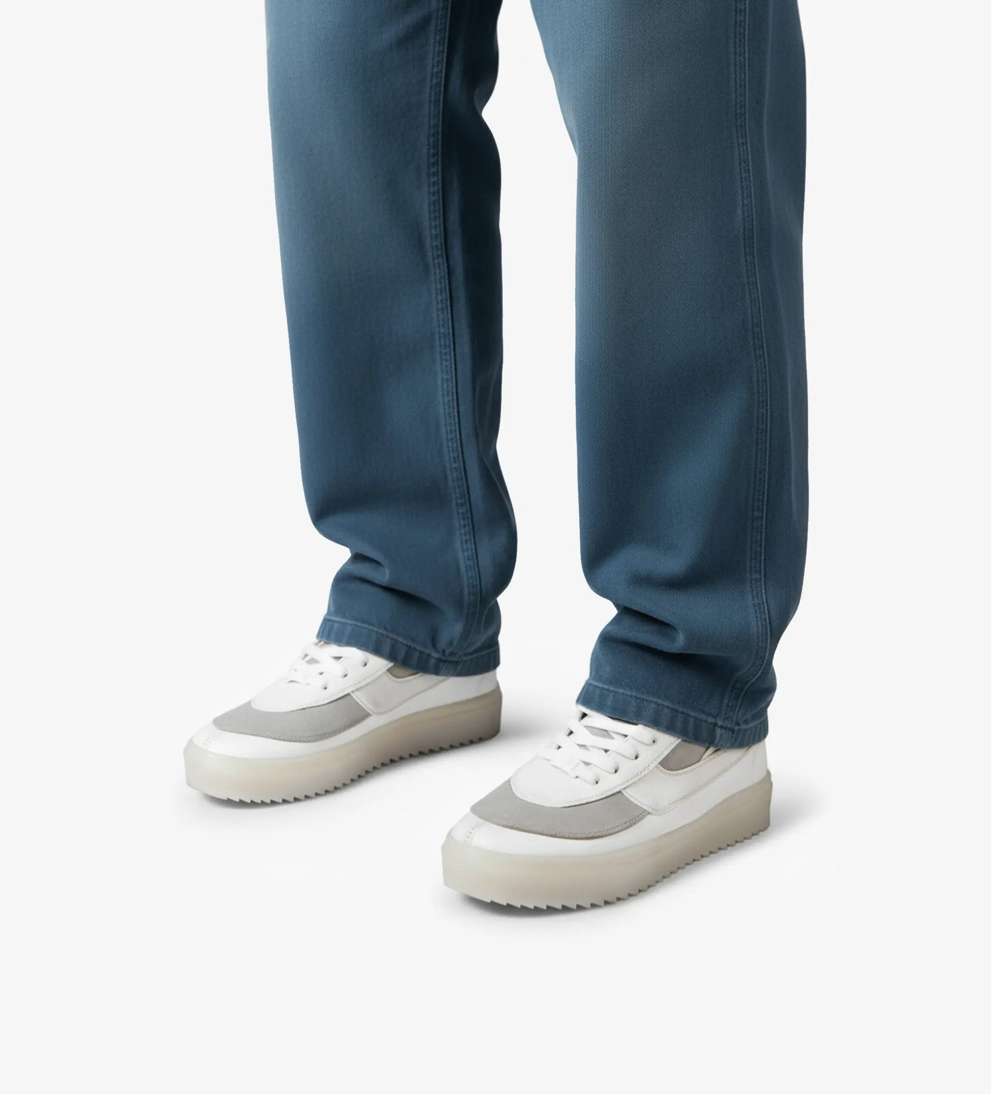 White Sneaker Boots