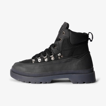 Black classic boots