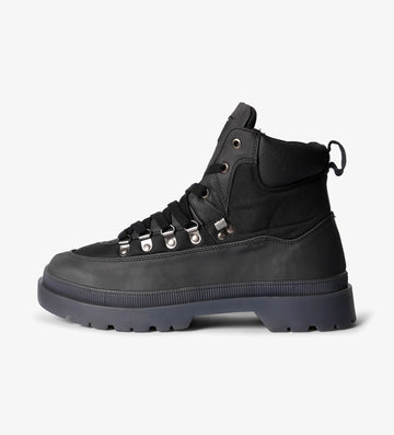Black classic boots