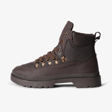 Brown classic boots
